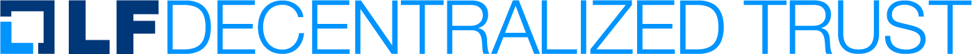 LF Decentralized Trust Logo